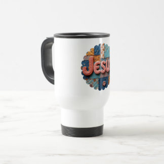 Caneca Térmica Tasse de Voyage Jésus 02