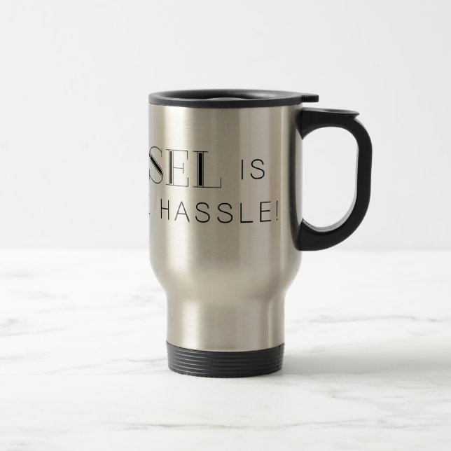 CANECA TÉRMICA TASSEL WORTH HASSLE FORMANDO GRADUATION EXPRESSÕES (Direita)