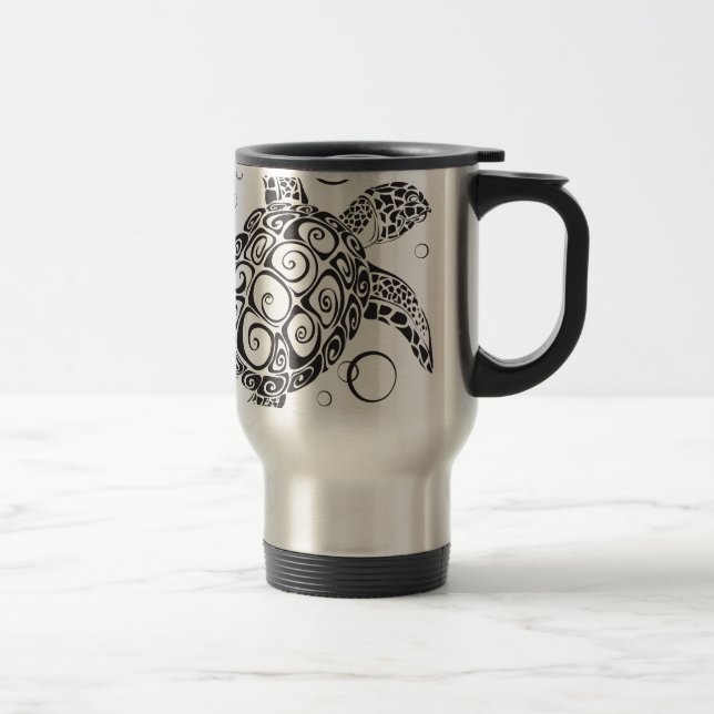 Caneca Térmica Tatuagem Trible (Direita)
