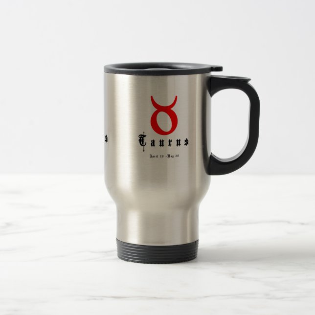 Caneca Térmica TAURUS 20 de abril - 20 de maio (Direita)