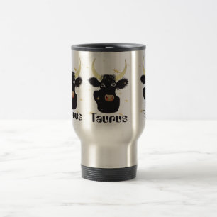 Caneca Térmica Taurus abril 21 to May 20 Mug
