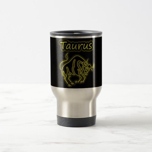 Caneca Térmica Taurus brilhante (Centro)