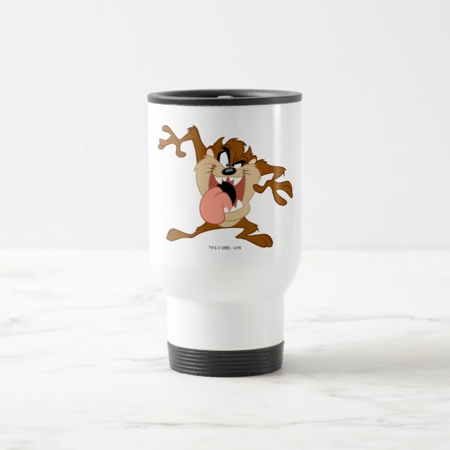 Caneca Térmica TAZ™ | Estimulando A Língua (Centro)