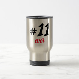 Caneca Térmica Taza de viaje #11 ever