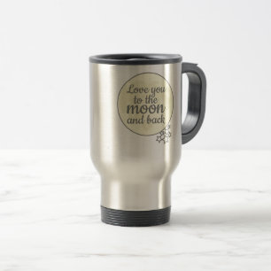 Caneca Térmica Te Amo Na Lua E Volta