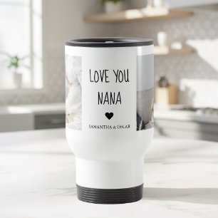 Caneca Térmica Te Amo Nana Personalizado   Presente com Foto Pers