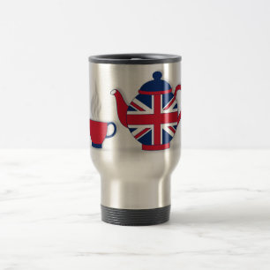 Caneca Térmica Tea Party