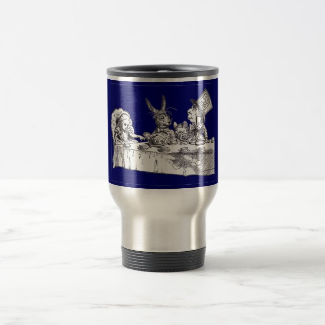 Caneca Térmica Tea party (Centro)