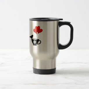 Caneca Térmica Teacup of Hearts