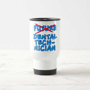 Caneca Térmica Técnico dental já não futuro
