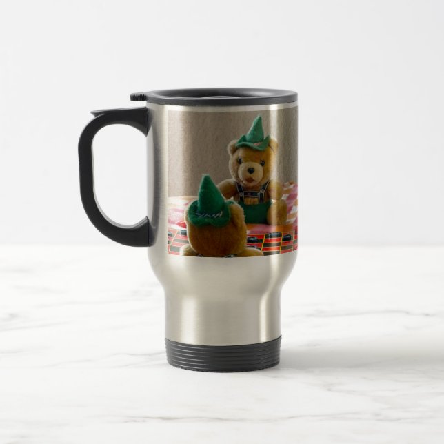 Caneca Térmica Teddy Bears (Esquerda)