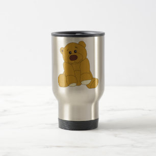 Caneca Térmica Teddybär