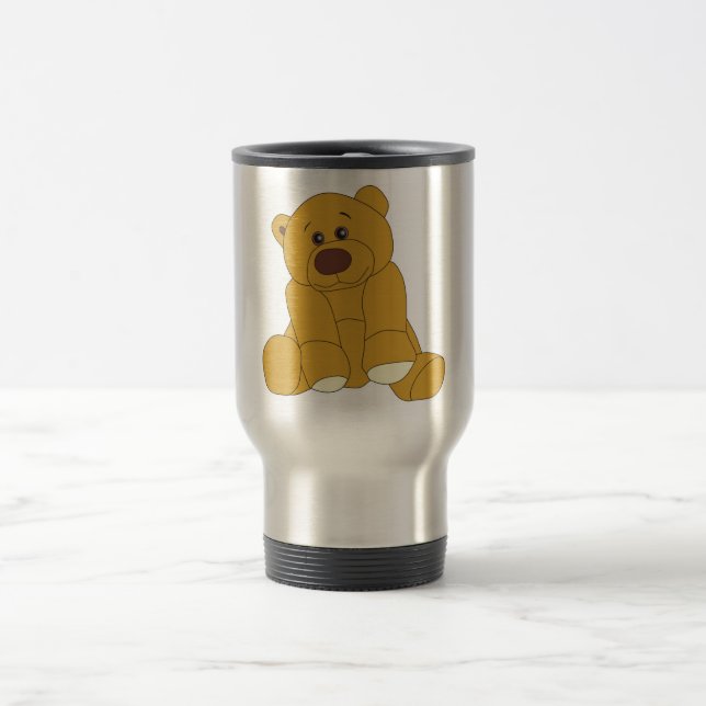 Caneca Térmica Teddybär (Centro)