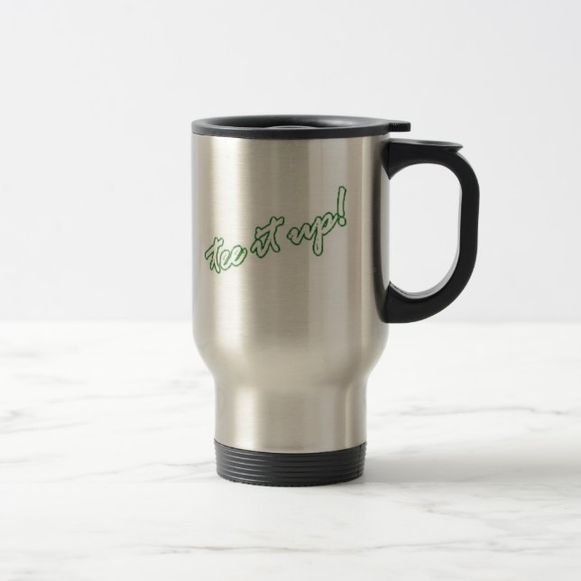Caneca Térmica Tee o acima! (Direita)