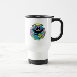 Caneca Térmica Teen Titans Go! Raven "Azarath Metrion Zinthos"