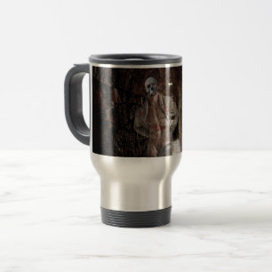 Caneca Térmica Tela fantasma muscular de SlipperyJoe iluminada ma