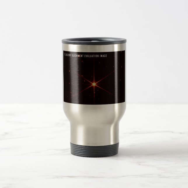 Caneca Térmica Telescópio Espacial Webb, um Guia Starry para Alin (Centro)