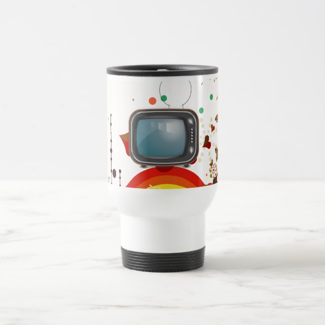 Caneca Térmica televisão (Centro)