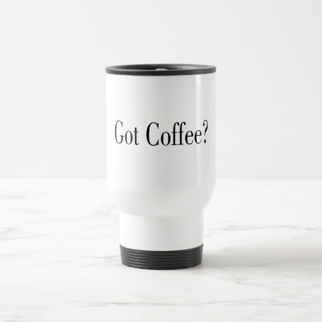 Caneca Térmica Tem café? (Centro)