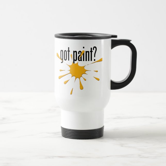 Caneca Térmica tem tinta? (Paintball) (Direita)