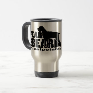 Caneca Térmica Tema a barba - engrenagem de Pudelpointer