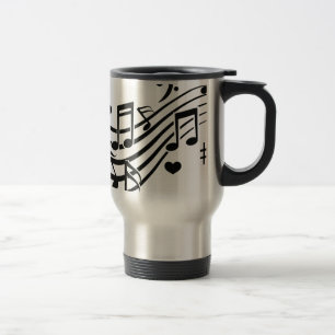 Caneca Térmica Tema da música