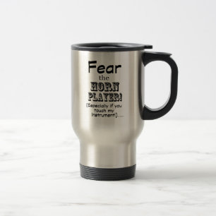 Caneca Térmica Tema o jogador de chifre