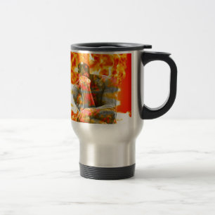 Caneca Térmica Tempestade atômica
