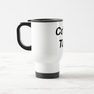 Caneca Térmica Tempo de café Mug