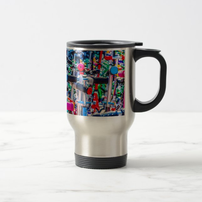 Caneca Térmica Tempo De Comprar De Um Patinete (Direita)