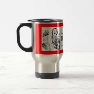 Caneca Térmica tempo do café das mães