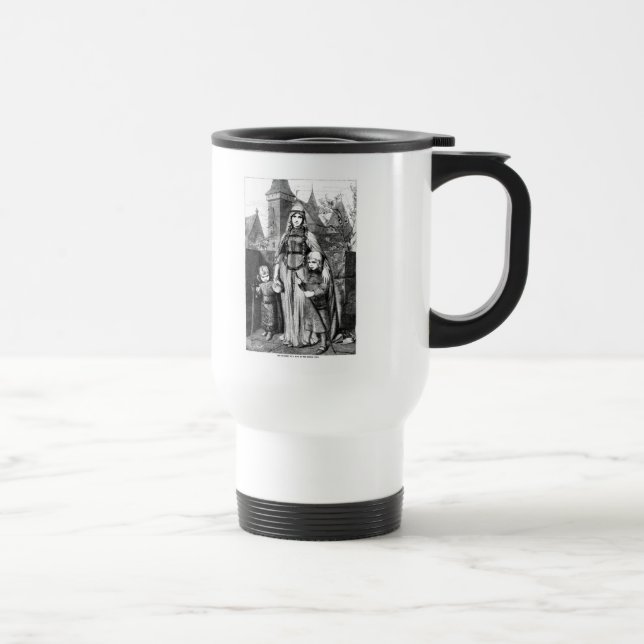 Caneca Térmica Tempos Medievais (Direita)