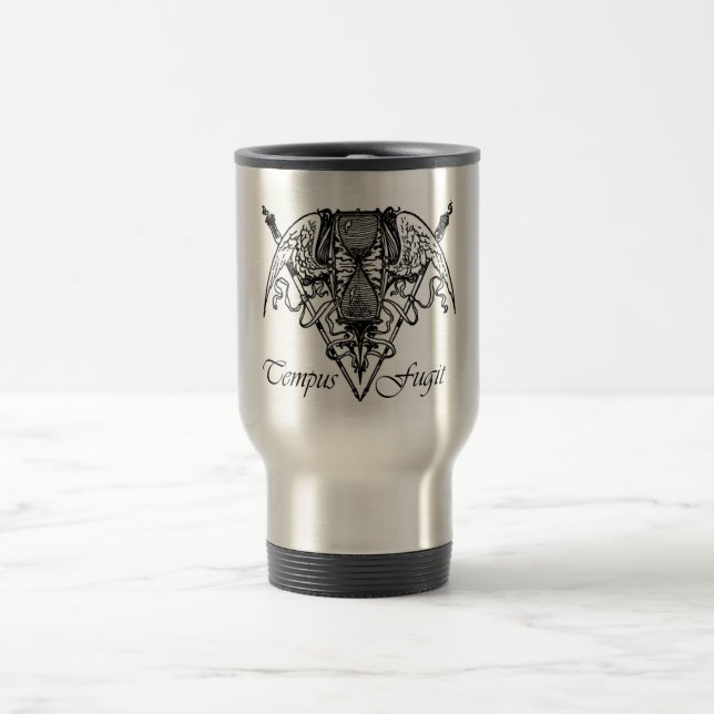 Caneca Térmica Tempus Fugit (Centro)