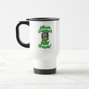 Caneca Térmica Tenha Jogos Fácil De Fazer Viagem