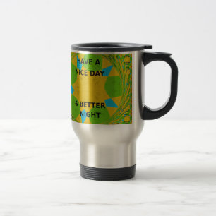 Caneca Térmica Tenha um belo dia