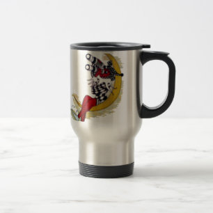 Caneca Térmica Tenha um belo dia e uma citação de arte melhor do