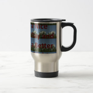 Caneca Térmica Tenha um Bom Dia & uma Noite Melhor Arte