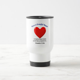 Caneca Térmica Tenha um Coração Grato