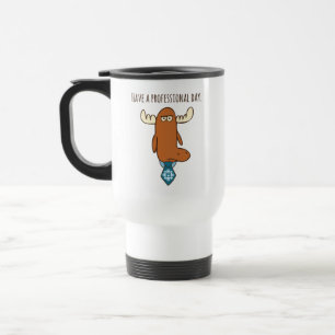 Caneca Térmica Tenha Um Dia Profissional