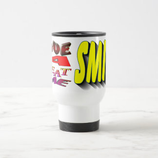 Caneca Térmica Tenha um ótimo dia, sorria