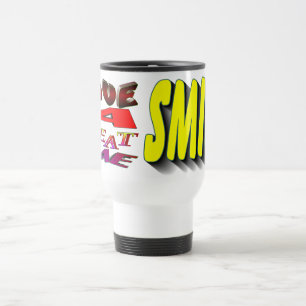 Caneca Térmica Tenha um ótimo dia sorriso