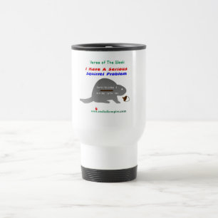 Caneca Térmica tenha um sério - sorvo grande