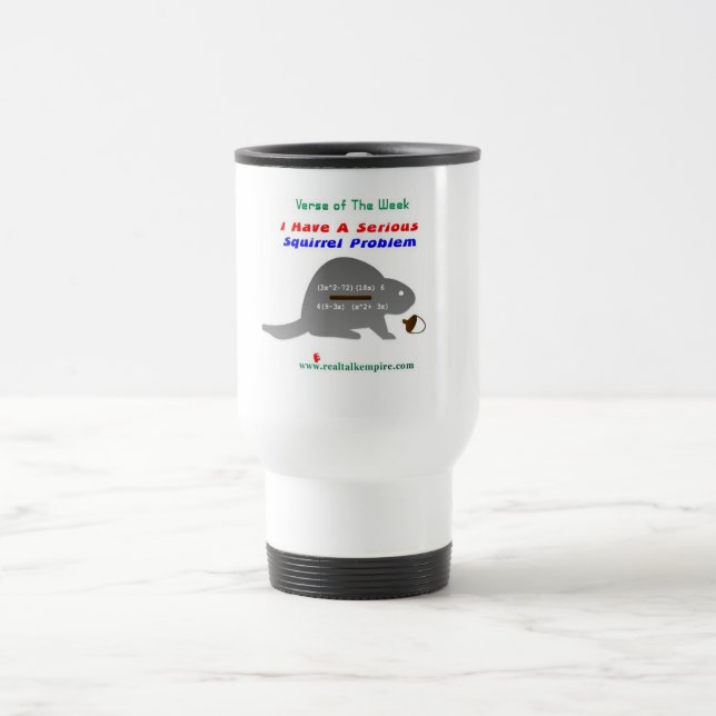 Caneca Térmica tenha um sério - sorvo grande (Centro)