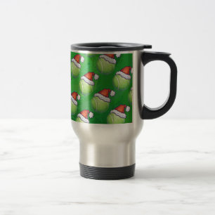 Caneca Térmica Tênis Ball de Natal Verde