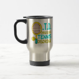 Caneca Térmica Tênis engraçado