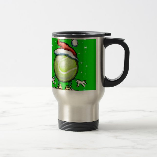 Caneca Térmica Tênis Natal (Direita)