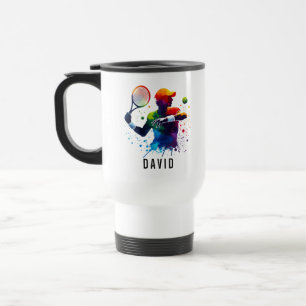 Caneca Térmica Tênis Personalizado Amor   Feliz Dia do Tênis