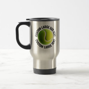 Caneca Térmica Tênis Personalizado com Texto de Tamanho Grande