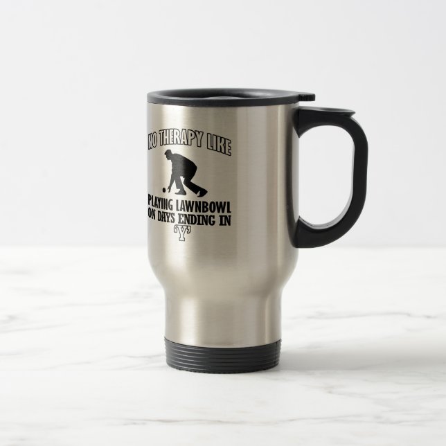 Caneca Térmica Tensão e design impressionante da gramado-bacia (Direita)