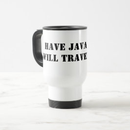 Caneca Térmica Ter Java Will Viagem